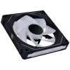 Ventoinha de caixa Lian Li UNI FAN SL-INF Reverse Blade RGB 140mm, modelo UF-RSLIN140-1B