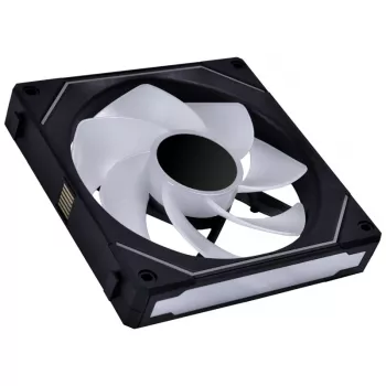Ventoinha de caixa Lian Li UNI FAN SL-INF Reverse Blade RGB 140mm, modelo UF-RSLIN140-1B