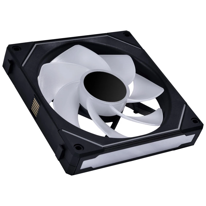 Ventoinha de caixa Lian Li UNI FAN SL-INF Reverse Blade RGB 140mm, modelo UF-RSLIN140-1B
