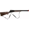 Gonher espingarda de cowboy de metal de brincar, 12 tiros