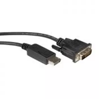 Cabo DisplayPort ROLINE DP ST – DVI ST 1,0m (11.04.5613)