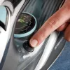 Ferro de engomar a seco e a vapor Taurus Geyser Eco 3200 W, golpe de vapor 220 g/min, base anodizada, preto