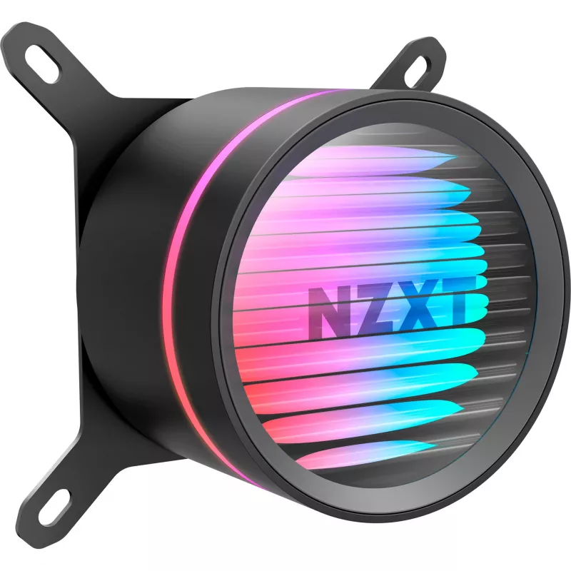 Refrigerador líquido de CPU NZXT Kraken Core RGB 240 – dissipador tudo-em-um de 240 mm, iluminação RGB, preto