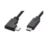 Microconnect USB3.1CC1RA Cabo USB USB 3.2 Gen 2 (3.1 Gen 2) 1 m USB-C preto