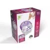 LAFE MFS-002 Massajador de pés com aquecimento e função de bolhas