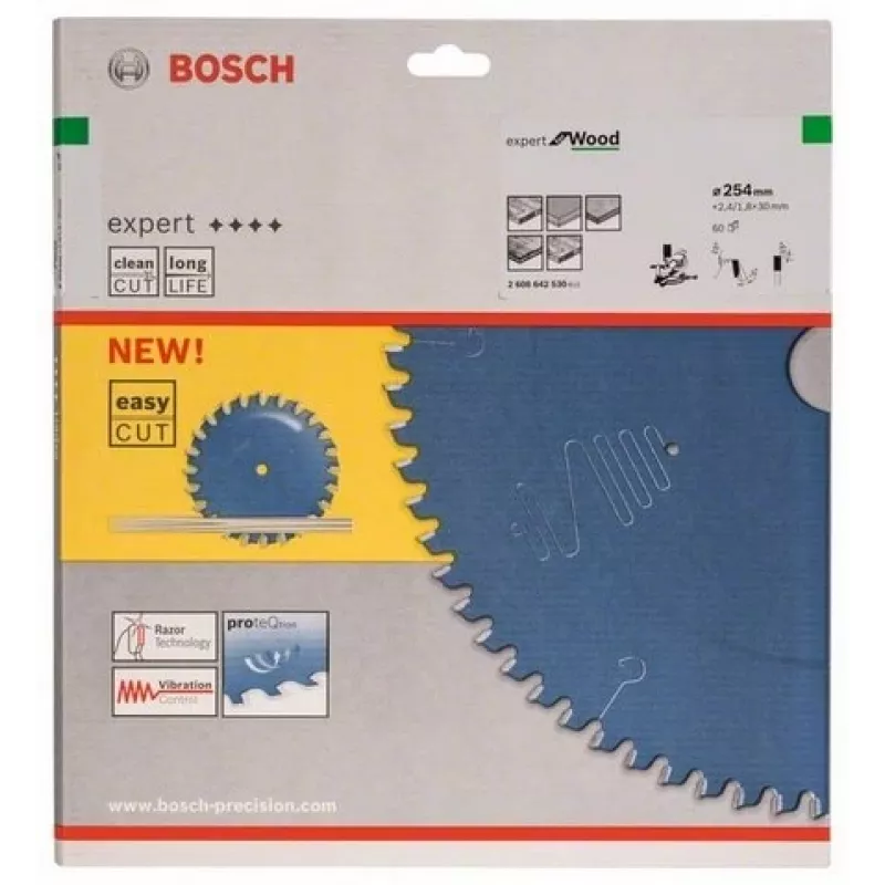 Disco de serra circular Bosch 2 608 642 530