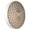 Relógio de parede NeXtime 3149be Sun Large, Ø50 cm, bege
