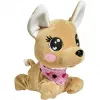 ChiChi LOVE Baby Boo, peluche bege/rosa, 30 cm
