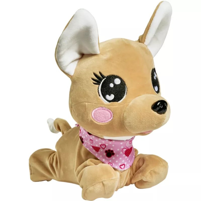 ChiChi LOVE Baby Boo, peluche bege/rosa, 30 cm