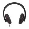 Auscultadores/headset Esperanza EH121 com fios in-ear música preto