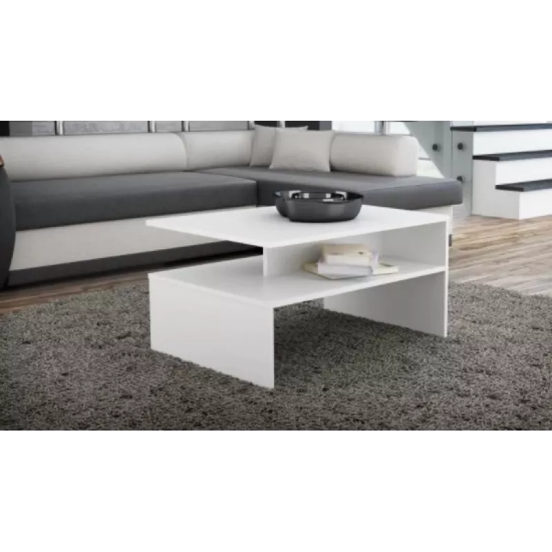 Mesa de centro / Mesa lateral / Mesa de apoio Topeshop ŁAWA BOSTON BIEL