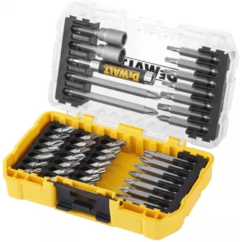 Conjunto de bits de chave de fendas DeWALT DT70702-QZ 40 peças aço inoxidável