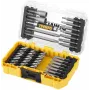 Conjunto de bits de chave de fendas DeWALT DT70702-QZ 40 peças aço inoxidável