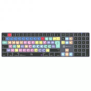 Logickeyboard LKB-PPROCC-TM-UK Adobe Premiere Pro CC Titan teclado, disposição UK, Mac