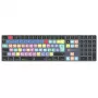 Logickeyboard LKB-PPROCC-TM-UK Adobe Premiere Pro CC Titan teclado, disposição UK, Mac