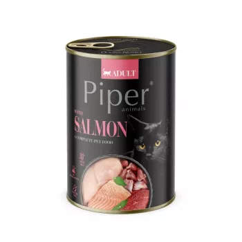 PIPER Animals com Salmão - comida húmida para gatos - 400 g