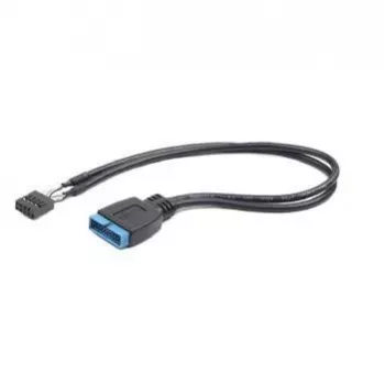 Cabo interno Gembird Cablexpert CC-U3U2-01 USB 2.0 para USB 3.0 19 pinos, 0,3 m