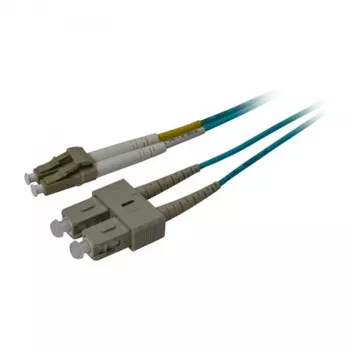 Synergy 21 15m OM3 LC - SC - 15 m - OM3 - LC - SC - Ficha/ficha - Azul