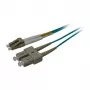 Synergy 21 15m OM3 LC - SC - 15 m - OM3 - LC - SC - Ficha/ficha - Azul