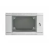 Lanberg WF02-6606-10S armário rack 6U montagem na parede cinzento