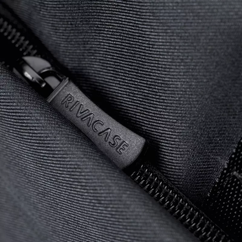 Bolsa de tiracolo Rivacase Biscayne 39,6 cm (15,6 polegadas) Preto