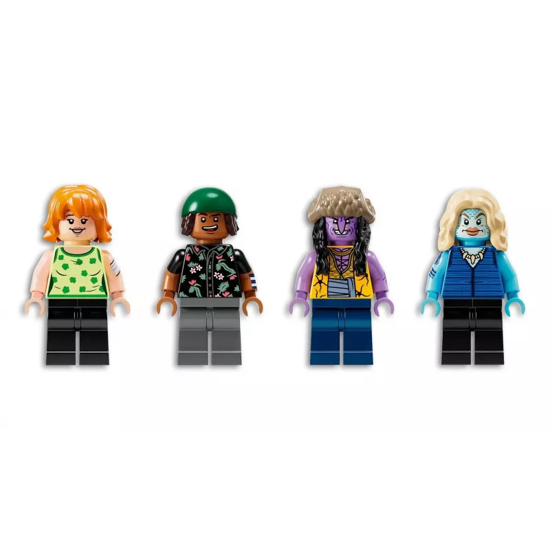 Conjunto LEGO One Piece Arlong Park 75638 – 926 peças, 5 minifiguras, recomendado a partir dos 9 anos, cenário detalhado