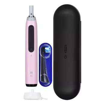 Escova de dentes elétrica Oral-B iO5 rosa