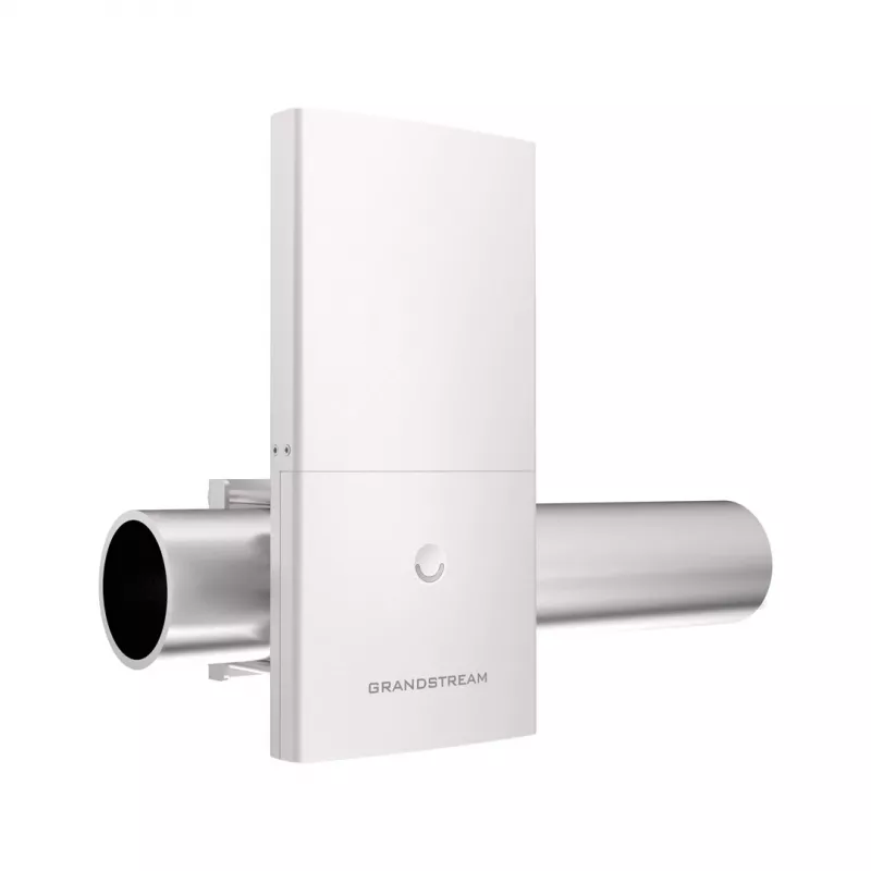 Grandstream GWN7605LR ponto de acesso Wi-Fi 5 para exterior de longo alcance, 802.11ac Wave-2 2x2:2