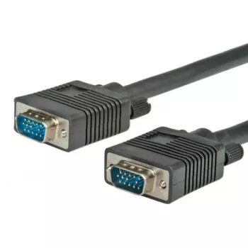 Cabo VGA VALUE – HD-15 (VGA) (macho) para HD-15 (VGA)
