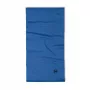 Buff Merino Lightweight Jr Solid gorro de pescoço de lã merino para criança, azul