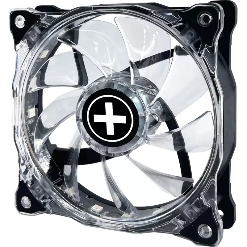 Ventoinha Xilence XPF120G.ARGB.PWM 12 cm 500-1800 rpm hidráulica