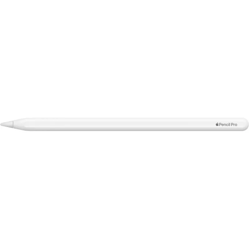 Stylus Apple Pencil Pro para tablet, branco — 19,15 g, Ø 8,9 mm