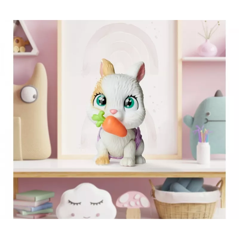 Peluche SIMBA Pamper Petz coelho (Windelbande) modelo 105953052, peluche macio