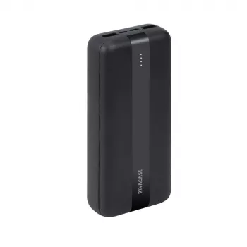 Power bank USB 20000MAH/VA2081 preto Rivacase