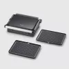 Grelhador de contacto Severin KG 2398 preto branco 1800W 300x220mm
