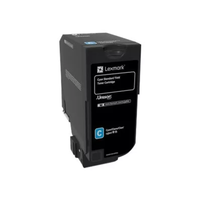 Toner Lexmark CS720 Standard Yield 2500 páginas ciano