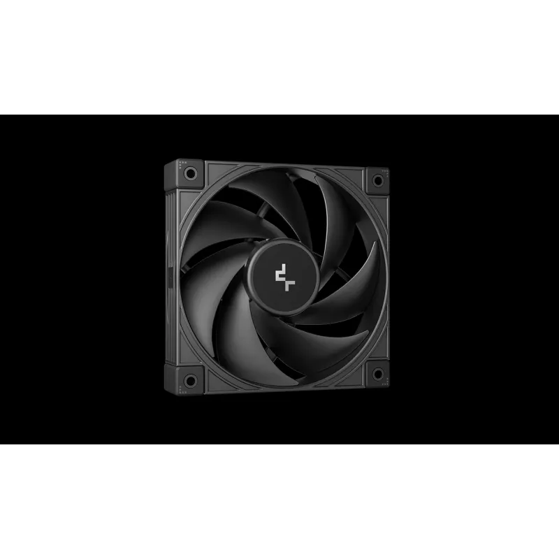 Arrefecedor de ar DeepCool AK500 G2 Digital NYX, ventoinha de 120 mm, pressão de ar máx. 3,33 mmH2O, 117×129×159 mm, preto
