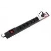 Proteção contra sobretensão Armac M9/15/CZ preto 9 tomadas AC 250V 1,5m