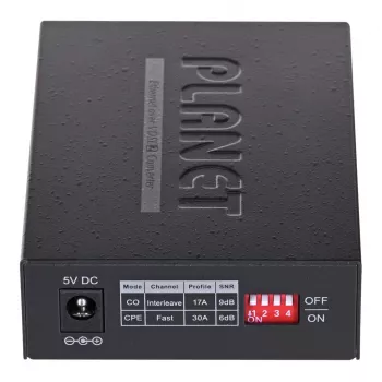 Planet VC-231G bridge/repetidor 1000 Mbit/s ponte de rede preto