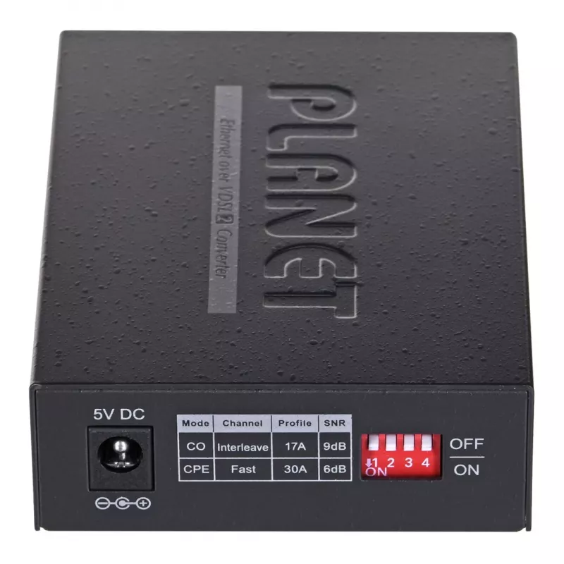 Planet VC-231G bridge/repetidor 1000 Mbit/s ponte de rede preto