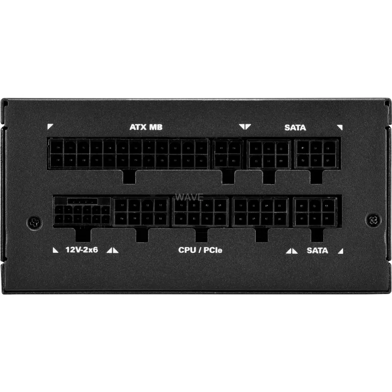 Fonte de alimentação Sharkoon Rebel P20 SFX 850 W 24-Pin ATX Preto