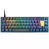 Teclado gaming Ducky One 3 SF DayBreak USB alemão preto azul