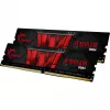 Memória RAM de secretária DIMM G.SKILL DDR4 16GB (2x8GB) 2666MHz PC21300, 288 pinos, CL19, XMP 2.0, sem buffer, dissipador de calor