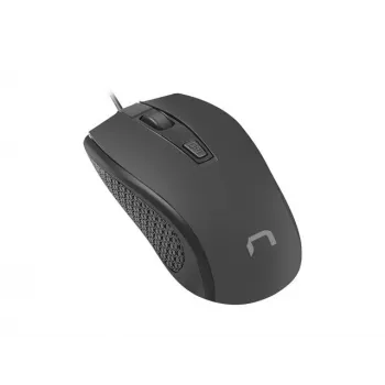 Natec Rato Ótico HOOPOE 2 1600 DPI, USB, Preto