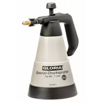 Pulverizador de pressão Gloria Casa e Jardim Tipo 89 - 1 L, pulverizador manual de jardim/doméstico