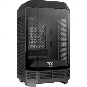 Thermaltake The Tower 250 Mini Tower preto, branco