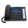 445HD TELEFONE IP PoE GbE com fonte de alimentação externa preto 2 Ethernet 10