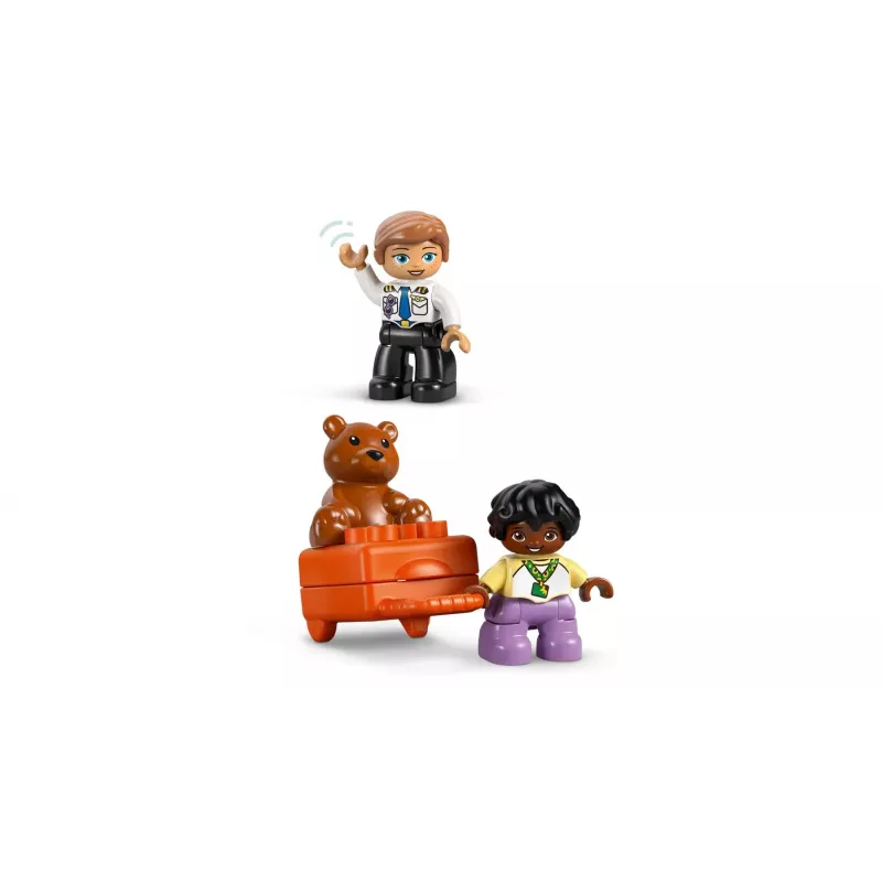 LEGO DUPLO 10443 Primeira Visita ao Aeroporto