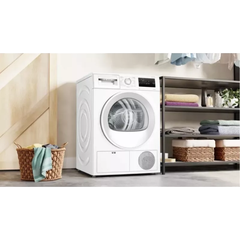 Máquina de secar roupa Bosch WTH86200PL 8 kg capacidade bomba de calor