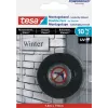 Fita de montagem Tesa 77748 preto 1,5 m — fita adesiva para interior e exterior